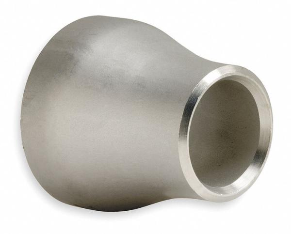 316 Stainless Steel Concentric Reducer , 10  X 8  Sch 40S Seamless Pipe Fittings
