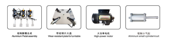 Pneumatic Tire Changing Machine