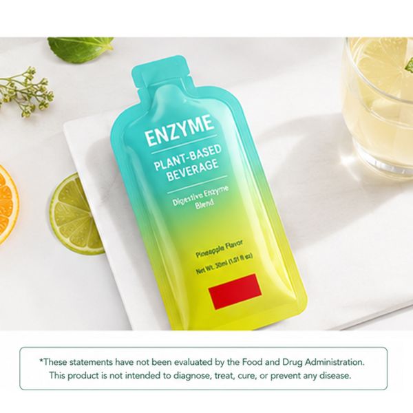 OEM Resveratrol Beauty Collagen Drink In 25ml Pouch For Weight Management