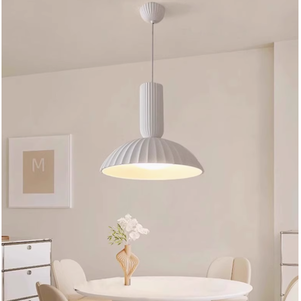 French creative personality art restaurant chandelier cream wind island bar table shop commercial modern simple lamps