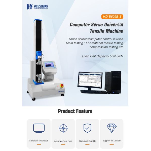 UTM Strength Tester Manufacturer Rubber Peel Test Universal Tensile Testing Machine for Plastic Price Tearing Univers Tensil