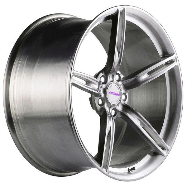 Aftermarket Brushed Forged Aluminum Alloy Wheels