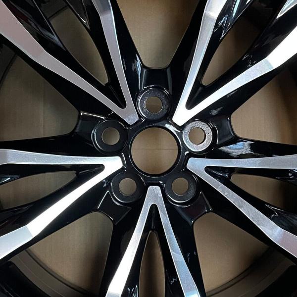 2017-2019 17 Black Toyota Corolla Wheel Rim 75208