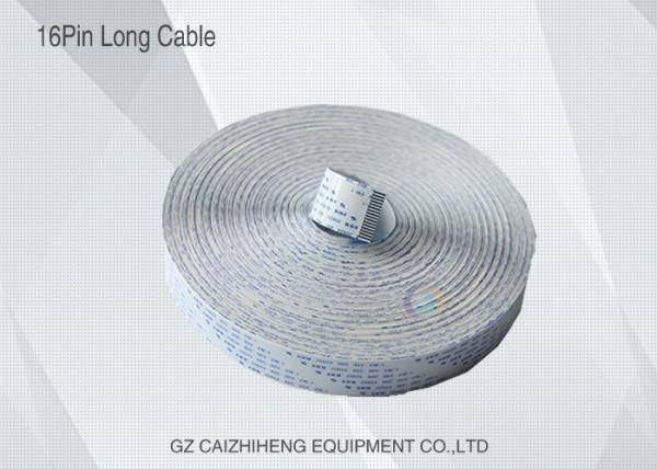 Infiniti 16Pin Long Data Cable Spare Parts 6M For Seiko 510 Head