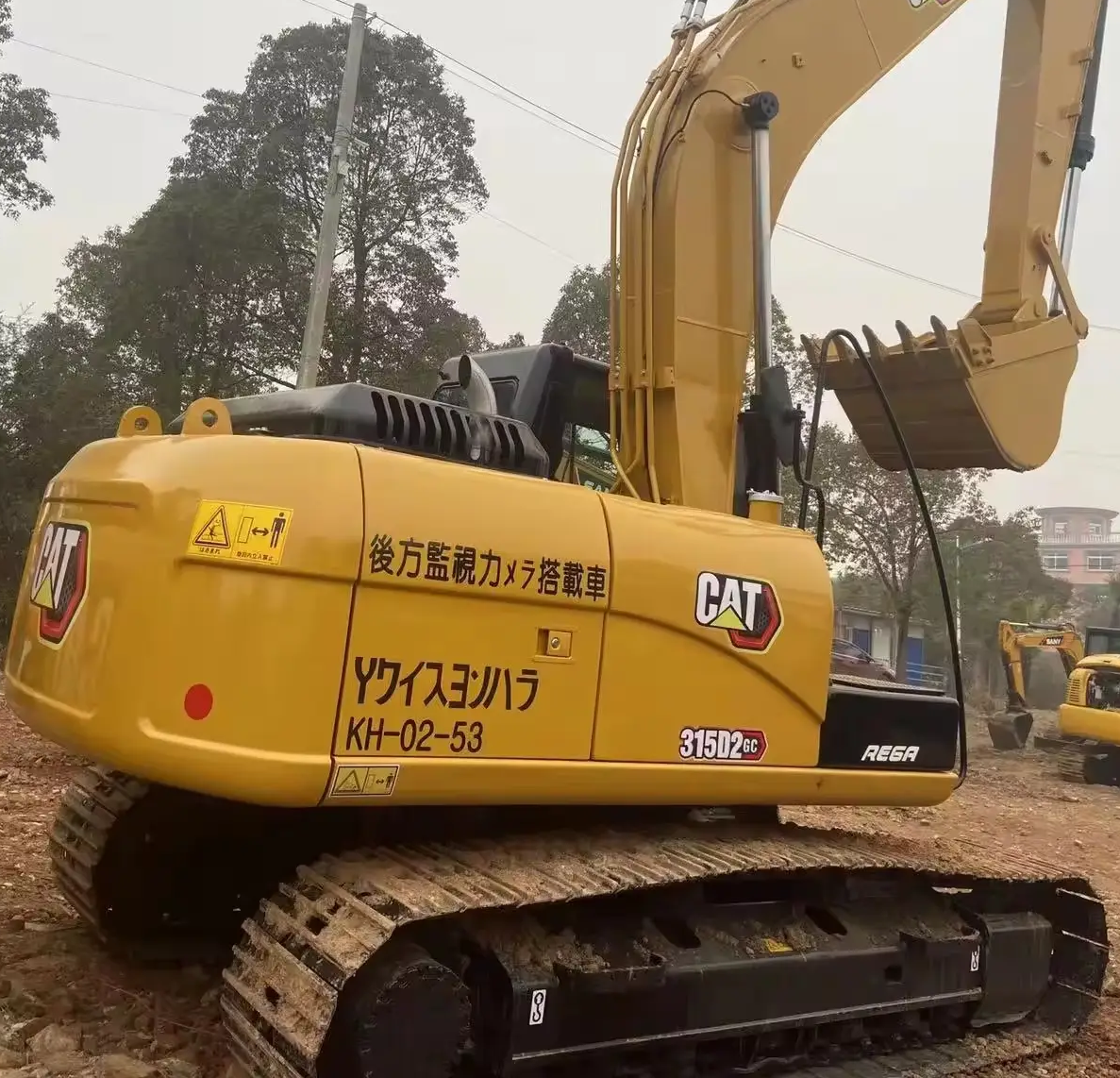 15 toneladas de equipo de excavadora usado profesional y confiable por los clientes de todo el mundo