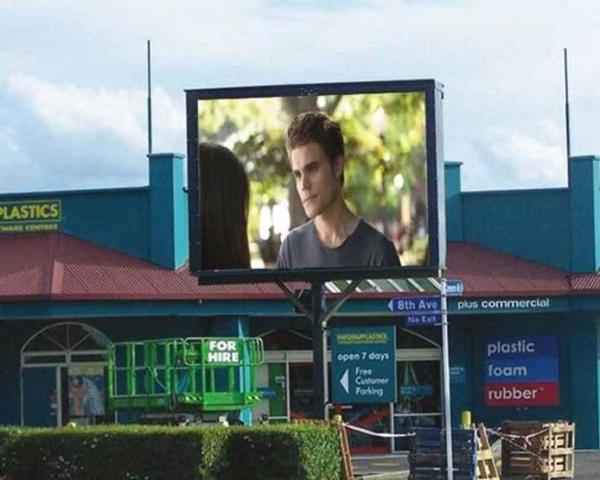Electronics Digital Outdoor Advertising LED Display SMD 3535 P8 LED Digital Billboards