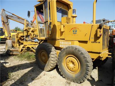 Japanese original used komastu GD661A-1 motor grader for sale/used komatsu motro grader