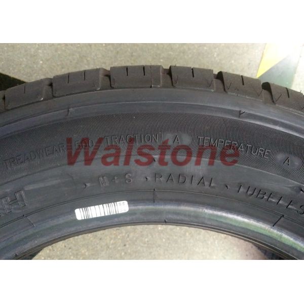 Zigzag Tread Passenger Car LT Tires 185R60R15LT 84/88 High Wear Resistance