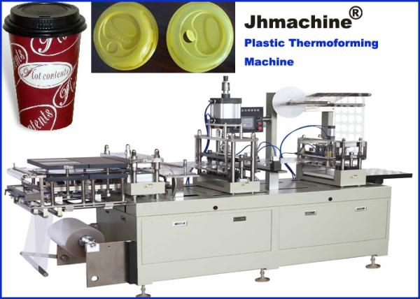 Automatic Plastic Thermorforming Machine for sale/Big forming erea high efficency