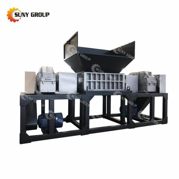 Video outgoing-inspection Provided Shredder Machine For Smaller Copper Wire Sale