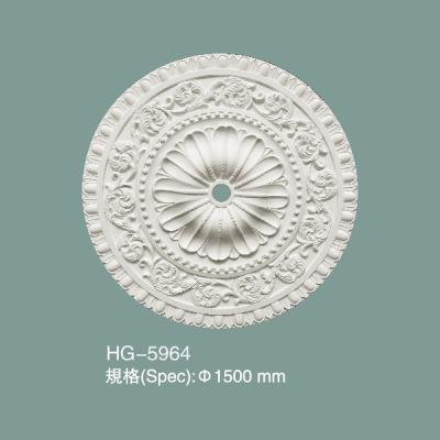 Le plafond en polyuréthane à haute densité en PU