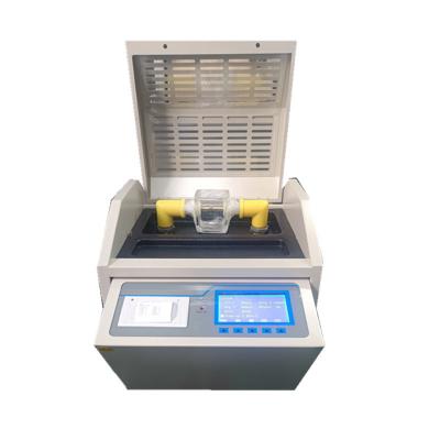 Transformer Insulation Oil Tester Automatic Dielectric Strength Breakdown Bdv