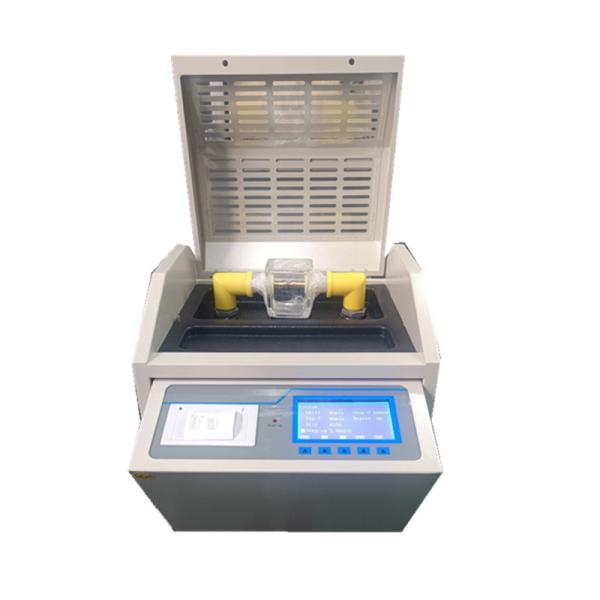 Transformer Insulation Oil Tester Automatic Dielectric Strength Breakdown Bdv