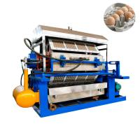 Machine à faire des plateaux d'œufs entièrement automatique pour les élevages de poulets 220V/380V 2000pcs/h