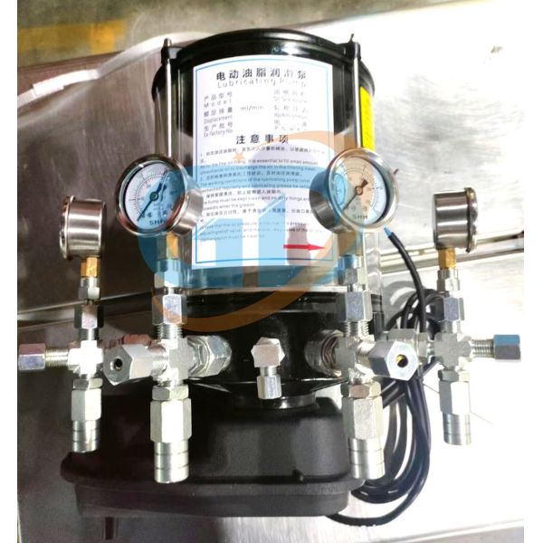 4 Liter Concrete Pump Spare Parts For Sany Zoomlion Concrete Pumps 60176255