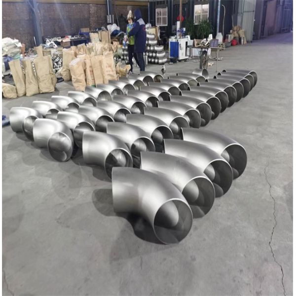 Asme B16.9 Carbon Steel Pipe Elbow 90 Deg 45 Deg A234 Wpb Fittings