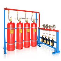 Ig 541 Système d'extinction d'incendie Inergen 100L Type de conduite