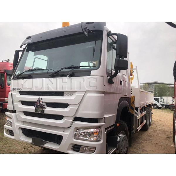 HOWO 8 тонны 12тонны телескопический грузовик с бумом Грузовик-крейнер Грузовик-монтажный кран Гидравлический мобильный грузовик-крейнер Китайская фабрика Для продажи