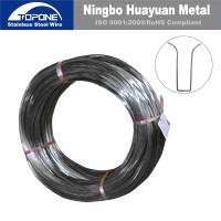 Fil industriel de ressort d'acier inoxydable pour l'anti corrosion de soutien-gorge/fil de soutien-gorge