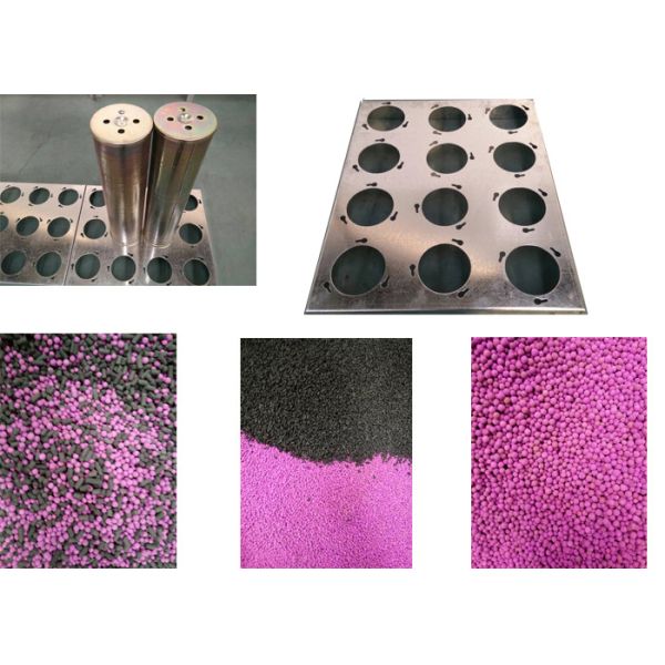 HVAC air filtration purification 145mm x 600mm canister carbon filter for odor/ chemical gas/ smoke elemination