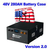 Accueil Énergie Amérique Stock 48V Kit métallique Lifepo4 batterie au lithium Expédition incluse