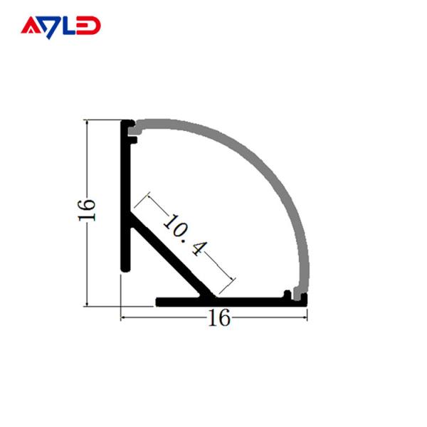 Led Aluminum channel for Strips Light 10.4MM Slim Linear LED Tape Aluminum Profile