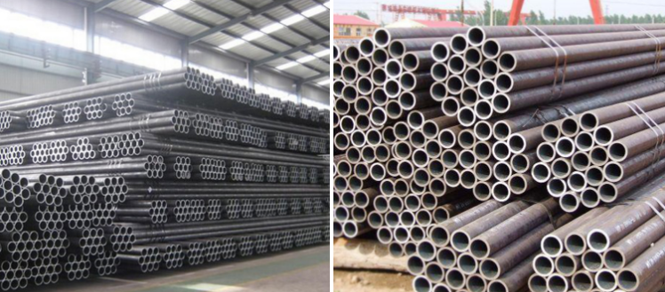 1mm To 150mm Seamless Steel Pipes , SCH10S To XXS Cold Drawn Steel Pipe