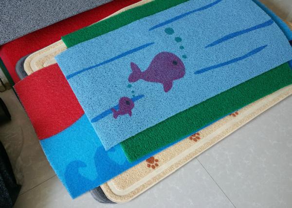 8-15mm Thickness 1.22m Width 8-15m Length PVC Coil Mat and PVC Coil Flooring with Virgin PVC Material