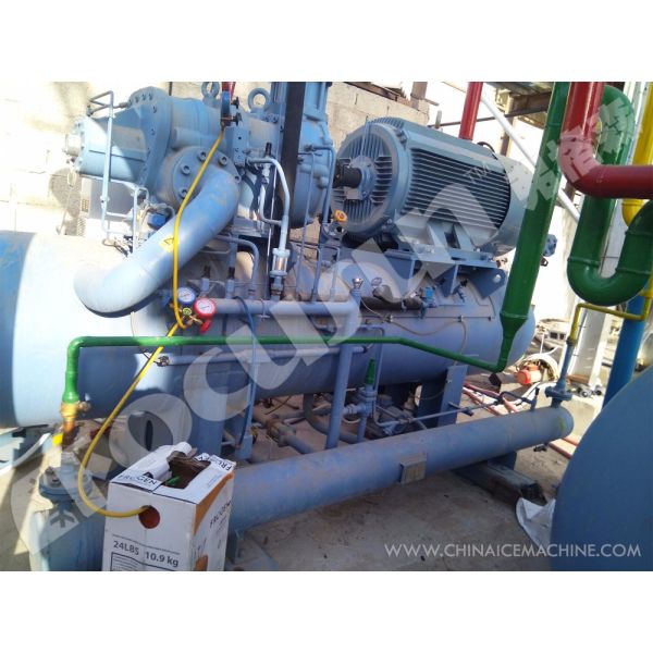 50 Ton Tube Ice Machine for Cooling Foodstuffs Video Outgoing-Inspection Provided