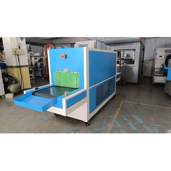 Energy-saving PLC Rotary Shoes Making Chiller High Efficiency Chilling Setting Machine
