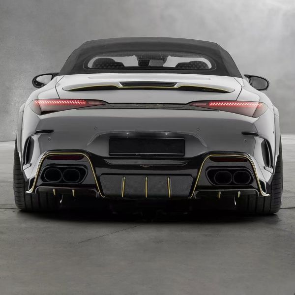 SL63 Mercedes Benz Body Kit 2015 - 2016 MSY Spoiler pour le capot de la roue de voiture