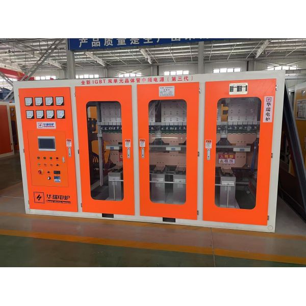 IGBT Control System Metal Melting Furnace with Power Factor >95% and Power Saving 15%-35%