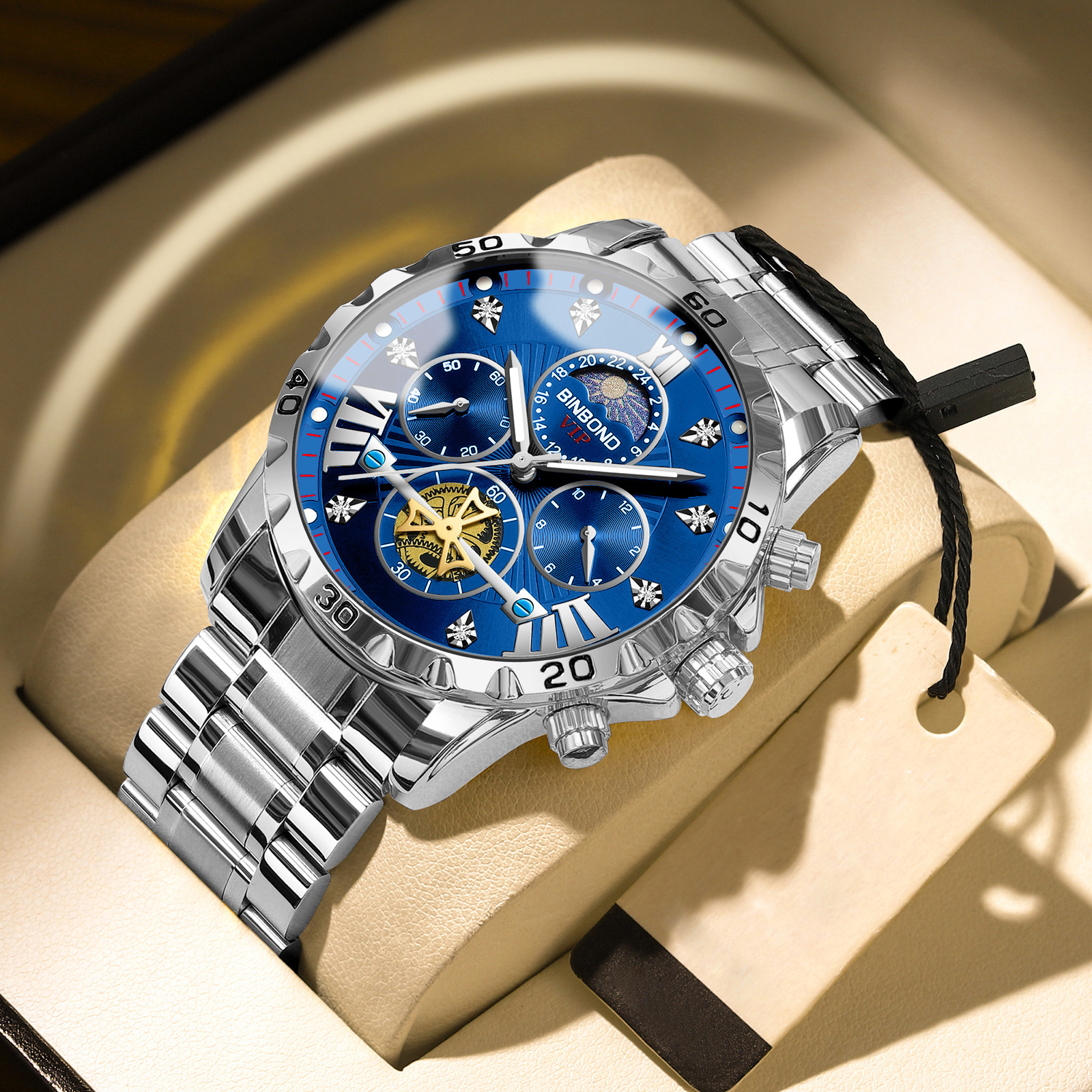 Classic Traditional Business Wristwatch Featuring Quartz Movement and Elegant Design Ideal for Professionals Seeking Timeless Accessories
