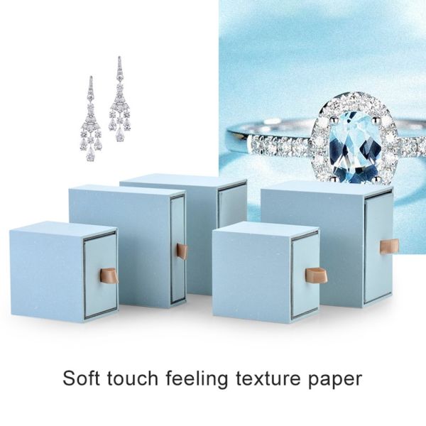 Custom Personalised Jewellery Packaging Box 1200 Grams For Bracelet Earring Necklace Ring