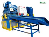 Máquina de baixo nível de ruído 300 do granulador do cabo de cobre - operação 400kg/h fácil