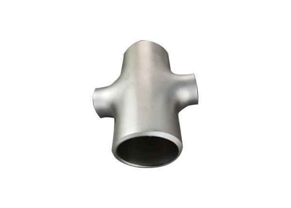 OEM チタン溶接パイプ継手 チタン異径クロスパイプ接続