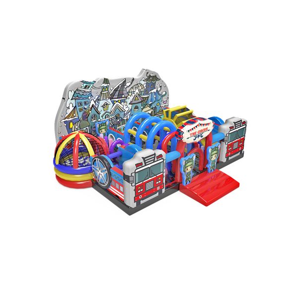 Customized Theme Colorful  Jumping Inflatable Children Bouncy