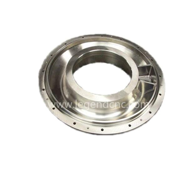 Custom Drawings Copper CNC Machining For Industrial Equipment Metal Parts