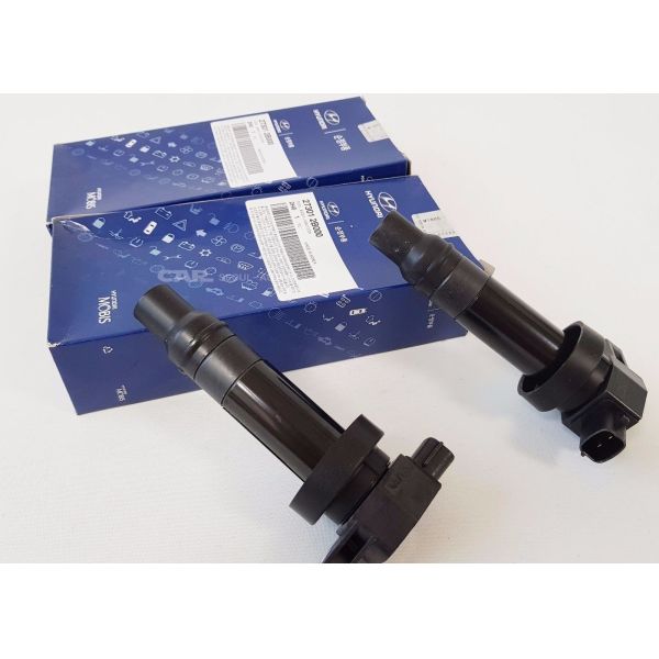 2008 - 2014 Powerful Hyundai Ignition Coil For High Voltage OEM 27301 2B000