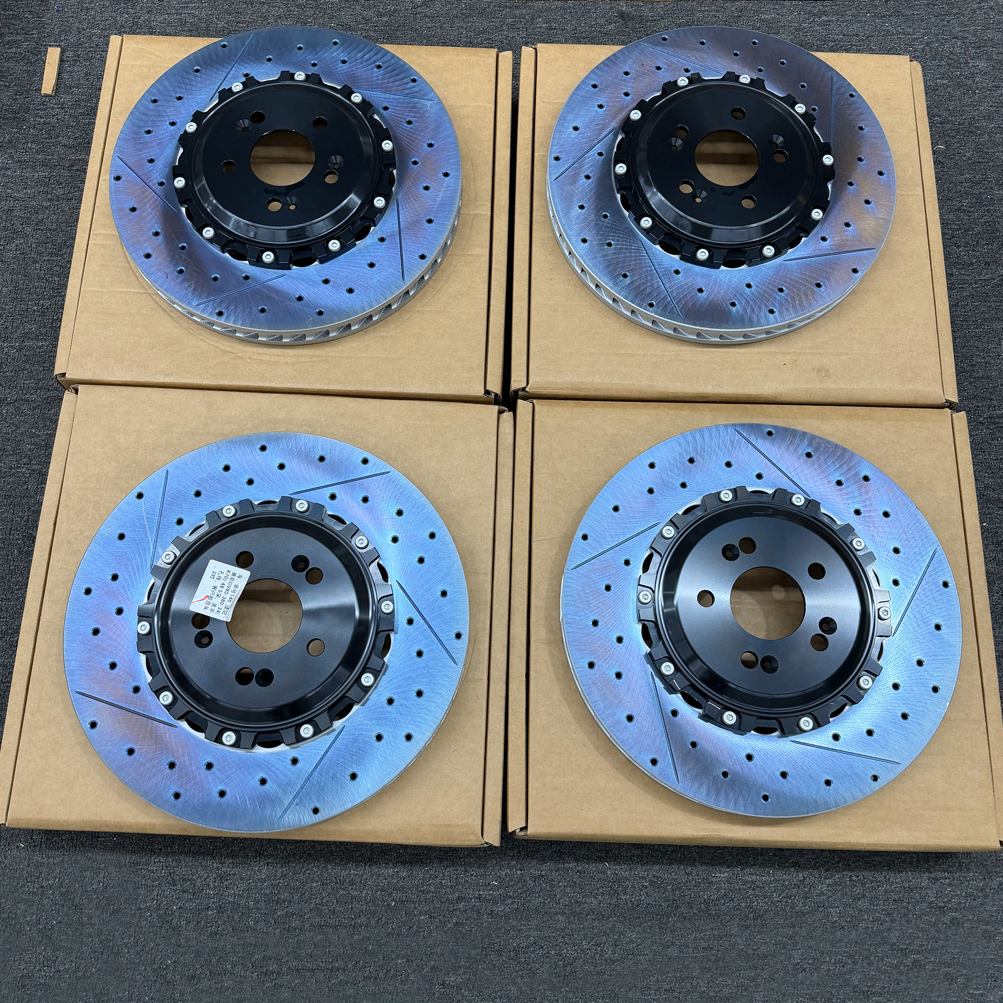 Factory Direct High Performance For Gv80  Brake Disc Alloys Steel Combination Disc Custom Available Per Vehicle Parameters