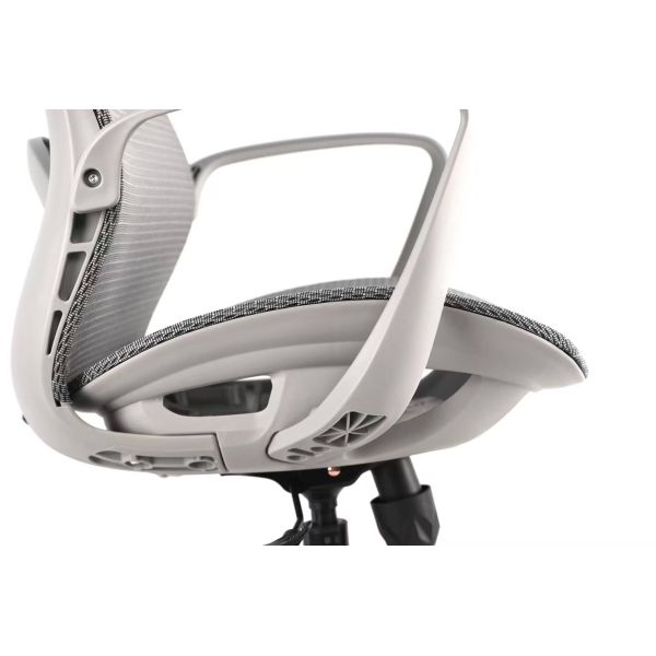 CEO Executive Manager Swivel Full Mesh Office Chair with 2D Headrest
