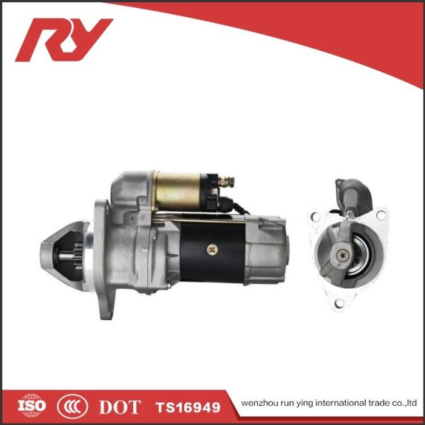Sawafuji vehicle 100%New Hino Starter Motor 0365-802-0234 28100-2000 EF750 24V 8KW 11T