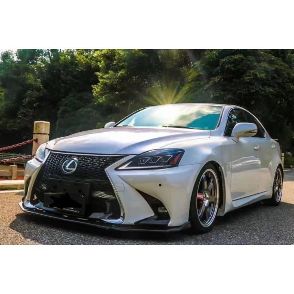 Factory Direct Pp Car Body Kit Update GSF Facelift F-sport Style Is250 Front Bumper for Lexus IS250 IS300 2006-2012