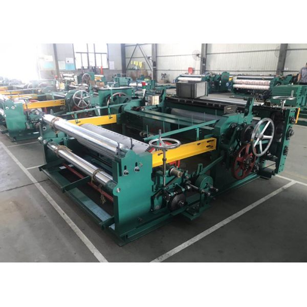1.6m Height Shuttless 2000mm Width Wire Mesh Weaving Machine