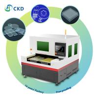 Machine de découpe laser de verre de précision pour une précision de coupe fine du verre optique