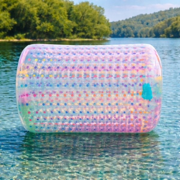 High Quality Funny Water Play Equipment Inflatable Water Roller Custom Rolling Ball Inflatable Water Amusement Playground