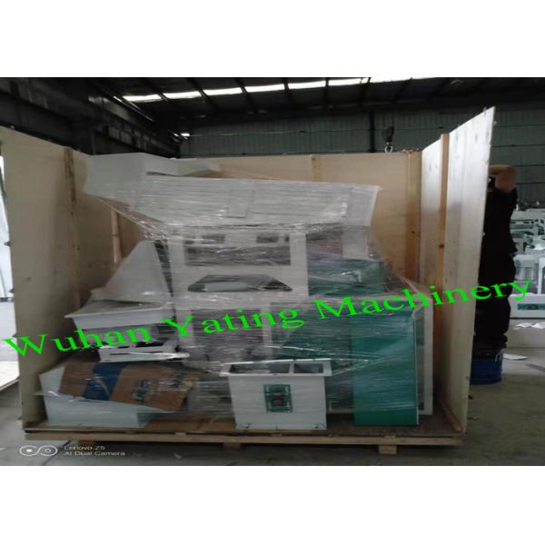 машина обработки неочищенных рисов завода мельницы риса малого масштаба 500кг/Х