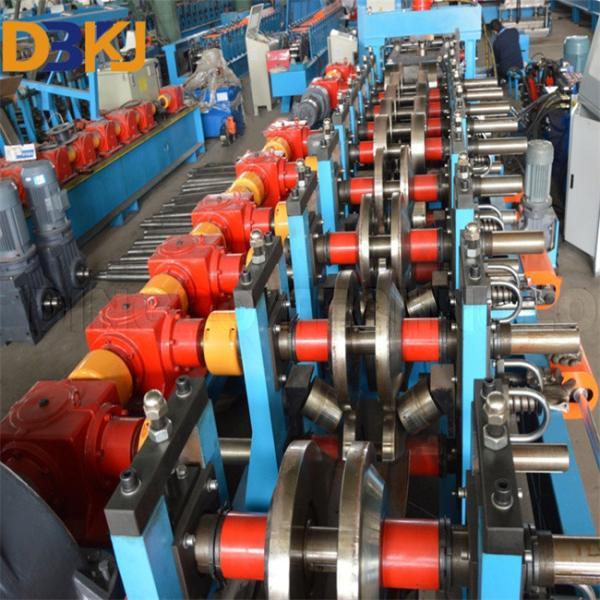 Automatic Shutter Door Roll Forming Machine 45mm And 55mm PU Foam