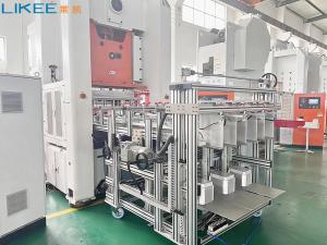 800KN Four Colums Strong Aluminium Foil Food Cup Making Machine Aluminium Foil