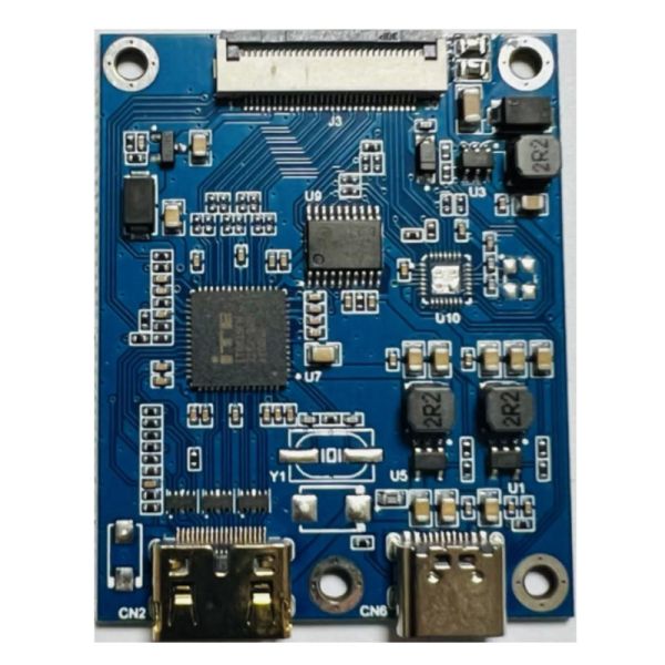 HDMI TFT LCD дисплей 4 дюйма Круглый, Круглый TFT LCD 4